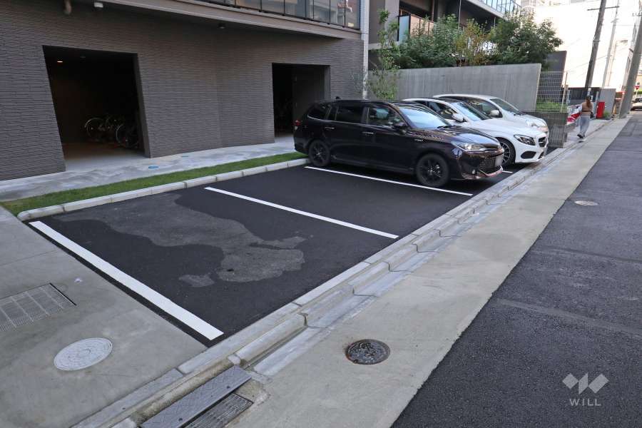 敷地内駐車場(屋外平面式)