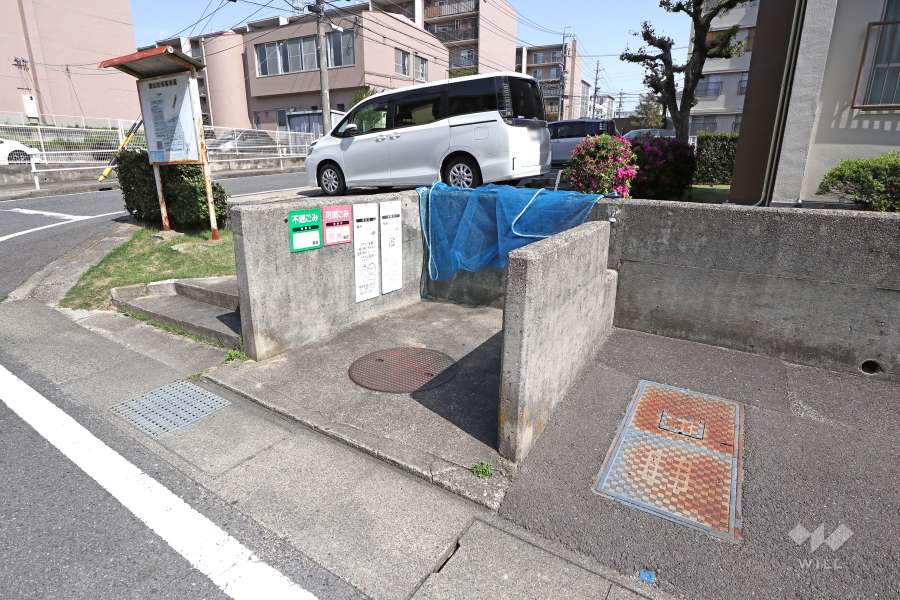 ゴミステーション