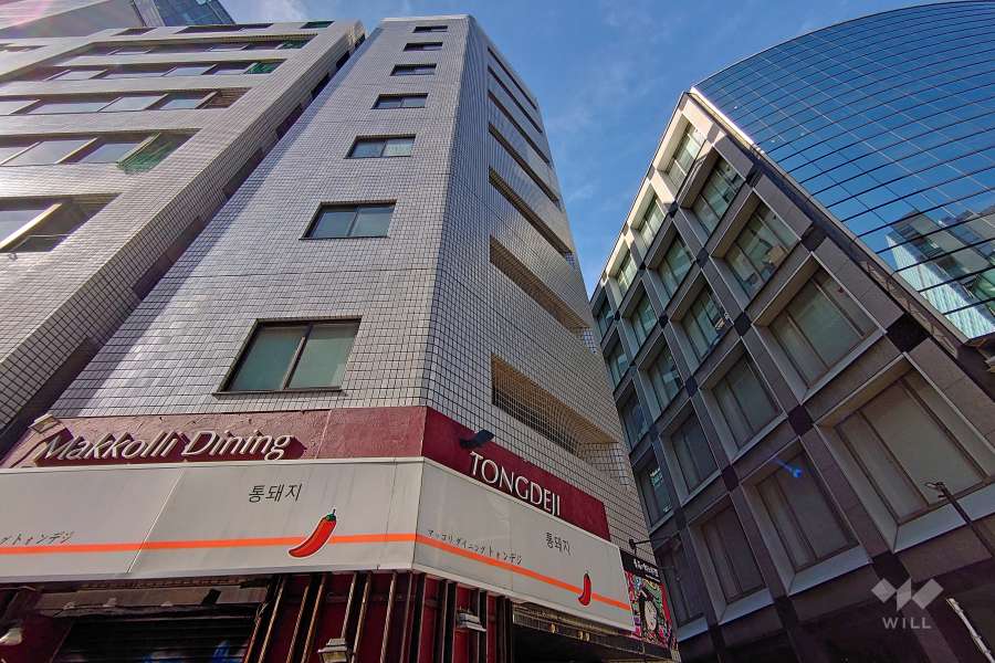 ＭＴ道玄坂の外観（北東側から）