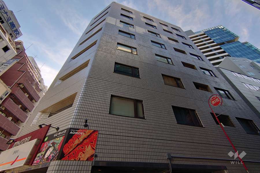 ＭＴ道玄坂の外観（北西側から）