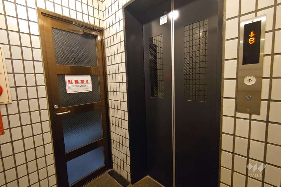 エレベーターホール