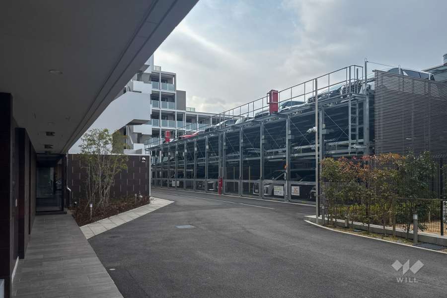 敷地内駐車場（屋外機械式）