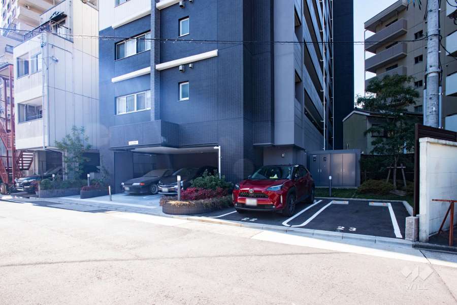 敷地内駐車場（屋内平面式・屋外平面式）