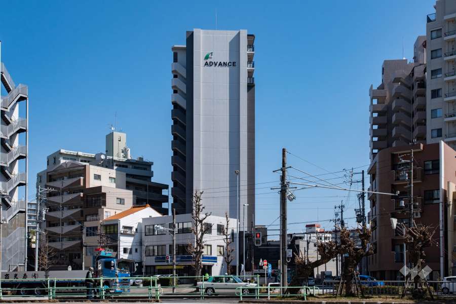 アドバンス名古屋モクシーの遠景