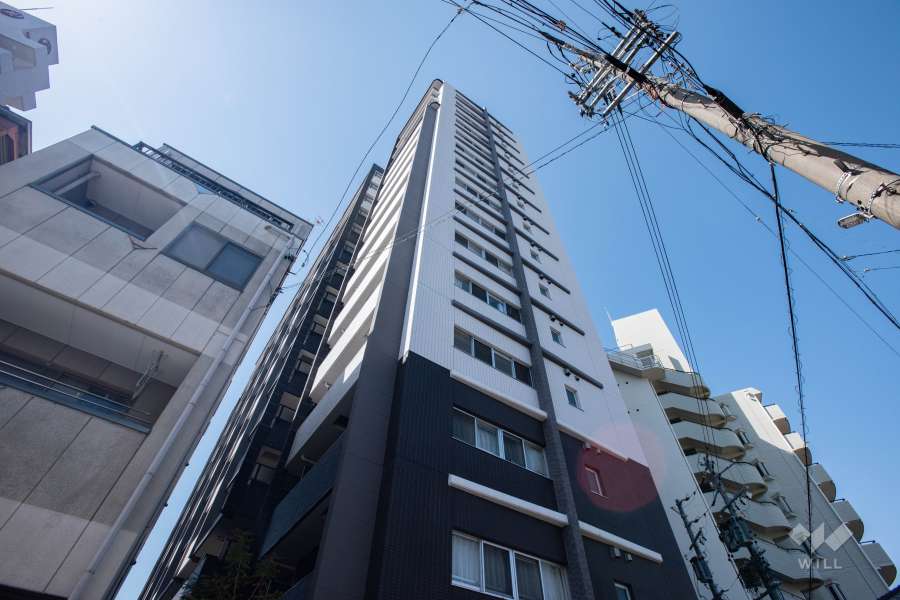 アドバンス名古屋モクシーの外観（南東側から）