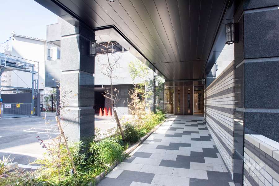 エントランスアプローチ