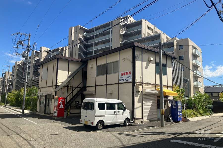 ジオ西宮コートテラスの外観（北西側から）