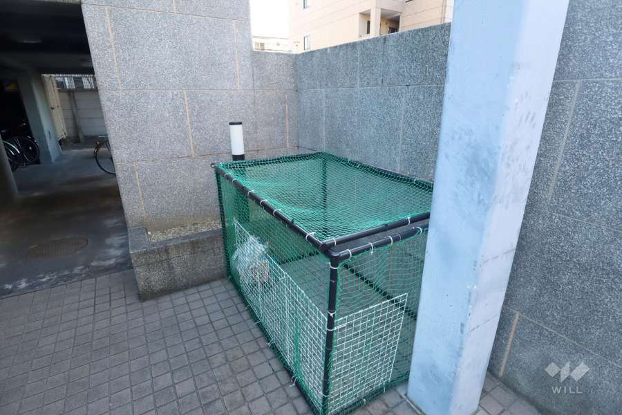 ゴミ置き場