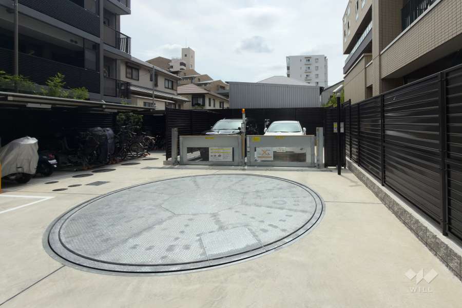 敷地内駐車場（屋外機械式）