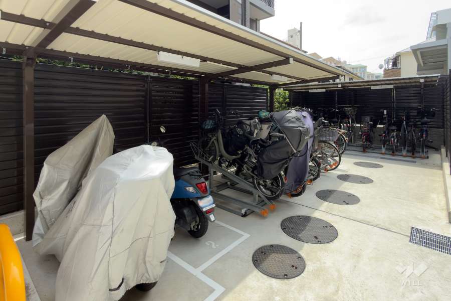駐輪場・バイク置場