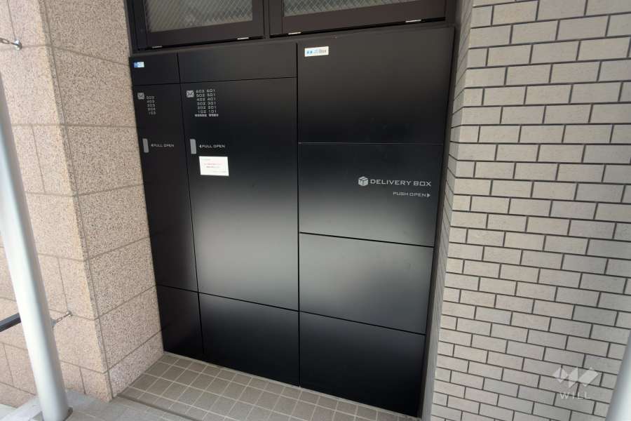 宅配ボックス