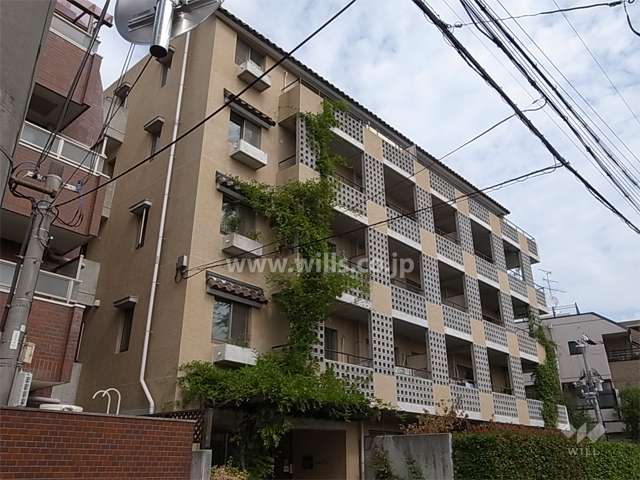 芦屋17℃の外観（南西側から）