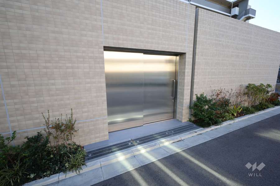 ゴミステーション