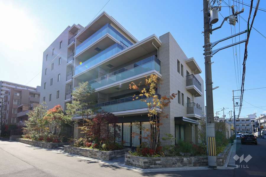 ウエリス豊津の外観(北東側から)