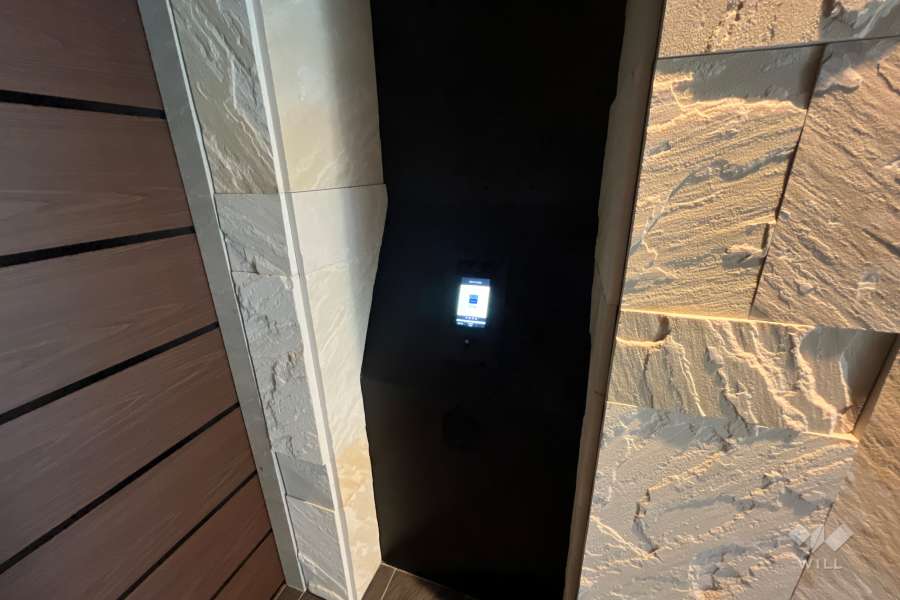 オートロックの操作盤