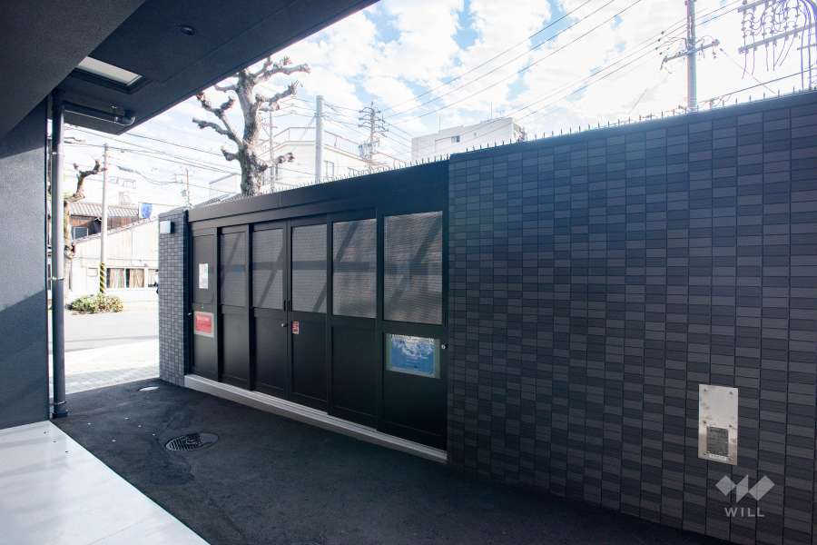 ゴミステーション