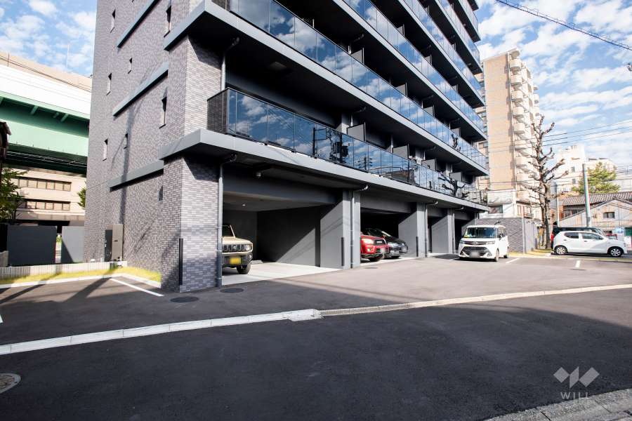 敷地内駐車場（屋内平面式）