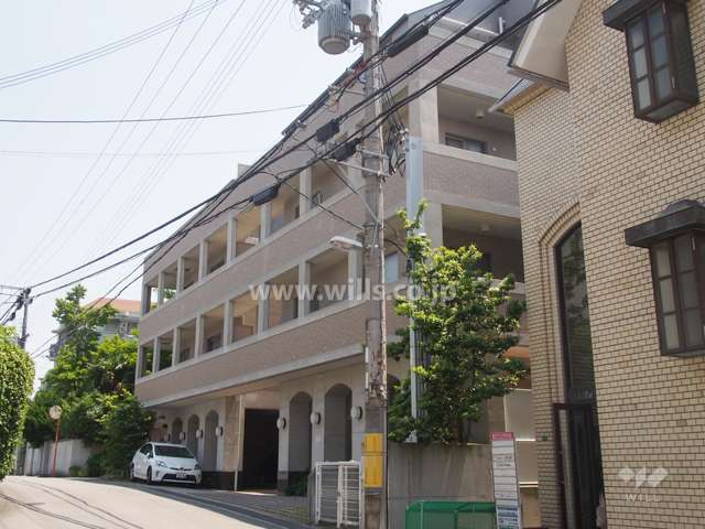 ロイヤル芦屋川の外観（北西側から）