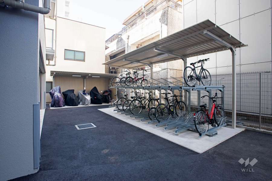 駐輪場