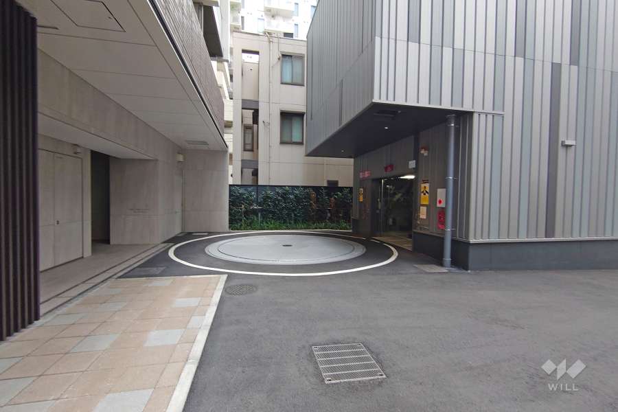 敷地内駐車場（屋内機械式）