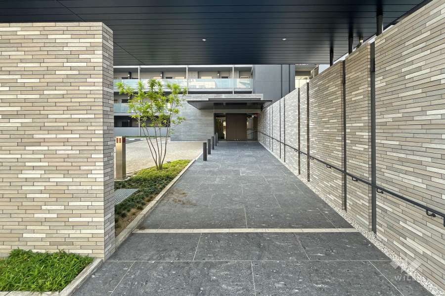 エントランスアプローチ