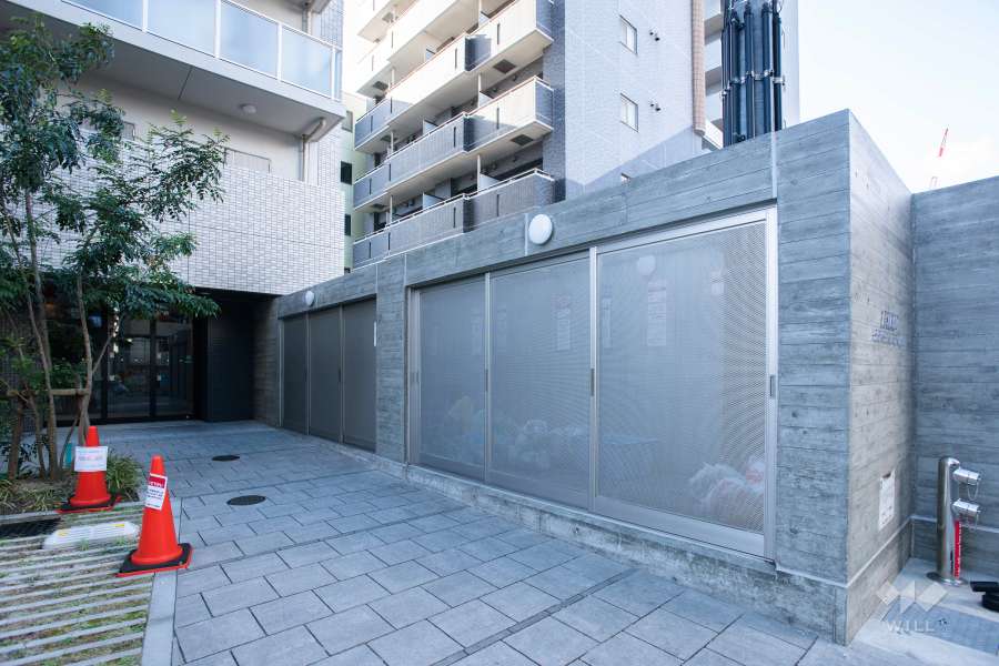 ゴミステーション