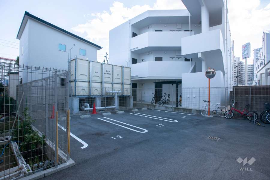 敷地内駐車場（屋外平面式）