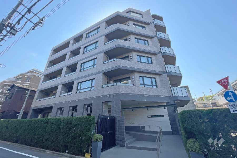 ヴィークコート原宿ヒルズの外観(北東側から)