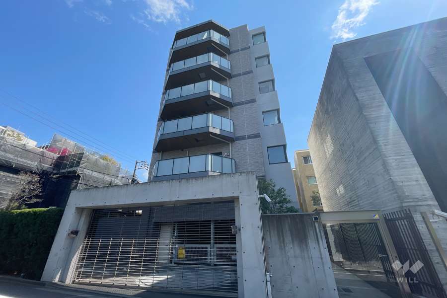 ヴィークコート原宿ヒルズの外観(北西側から)