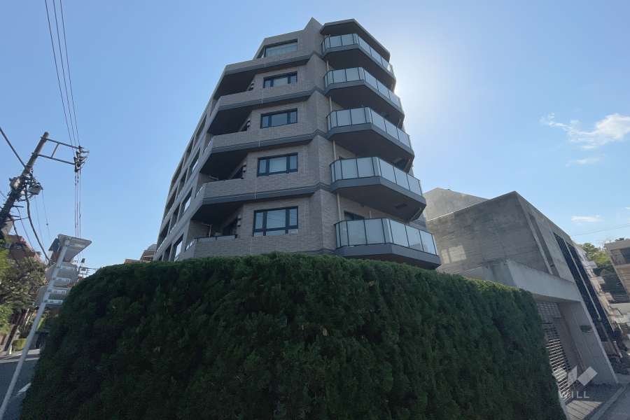 ヴィークコート原宿ヒルズの外観(北東側から)