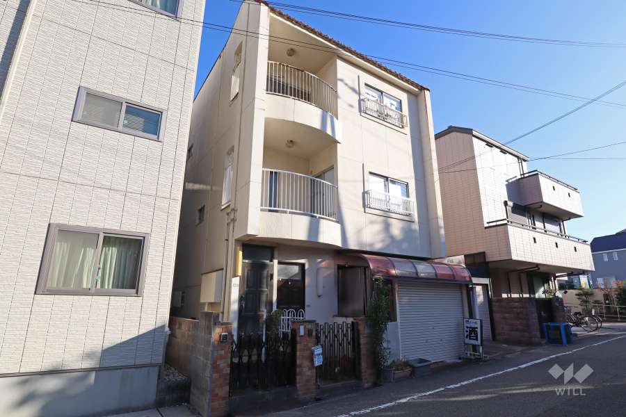 外観（北西側から）