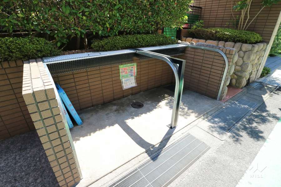 ゴミステーション