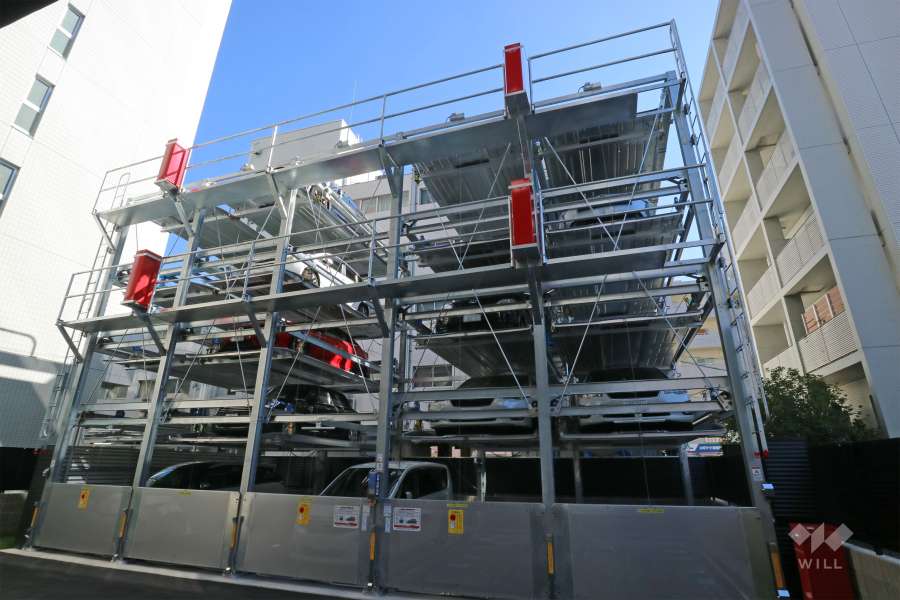 敷地内駐車場（屋外機械式）