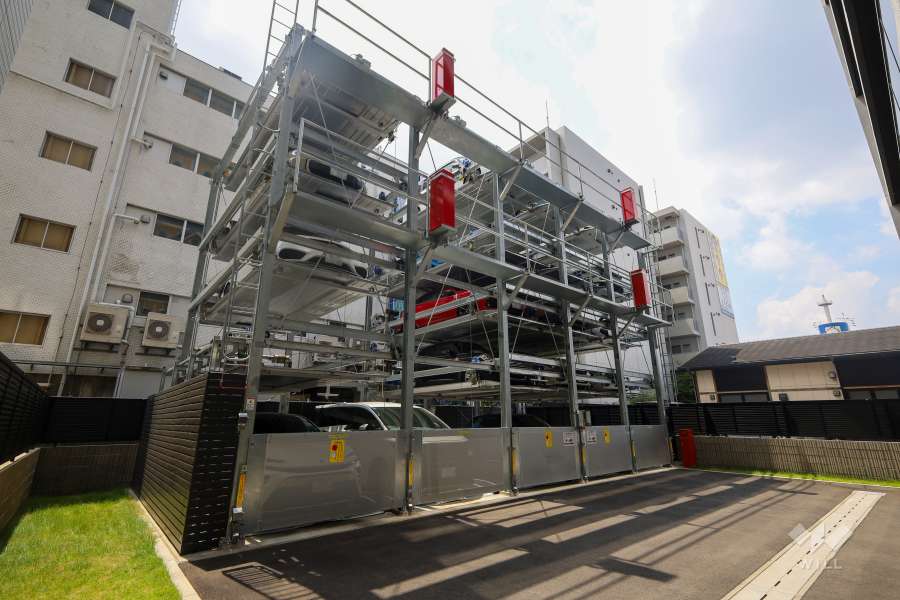 敷地内駐車場（屋外機械式）