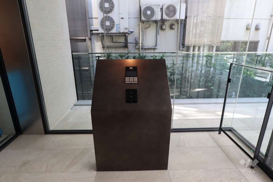 オートロックの操作盤