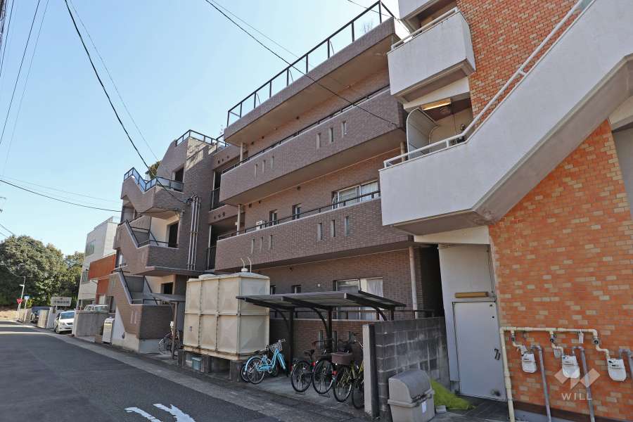 ラ・フォーレ藤の外観（北西側から）