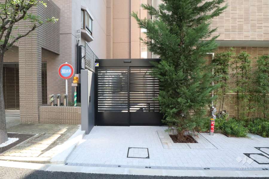 駐輪場　