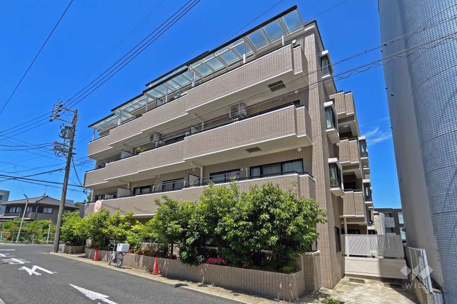 グローリアス名東宝が丘の外観(南東側から)