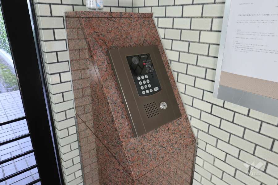 オートロックの操作盤