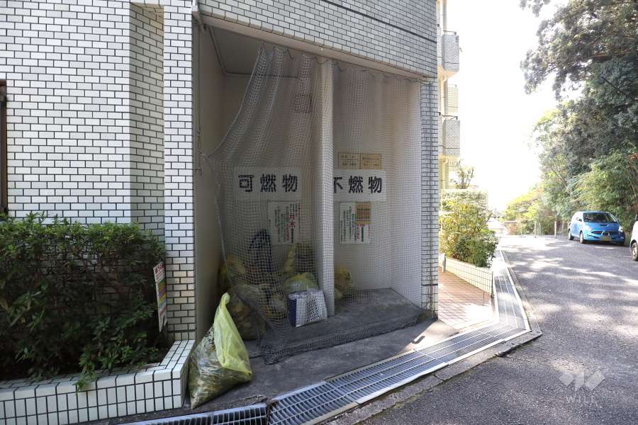 ゴミ置き場