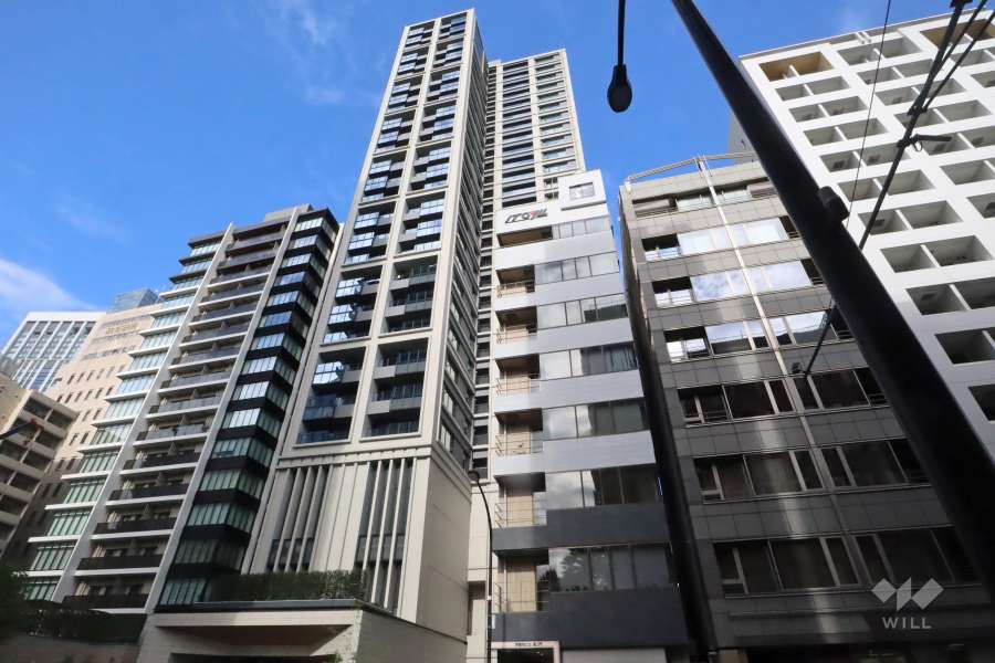 シティタワー虎ノ門の外観(南側から)