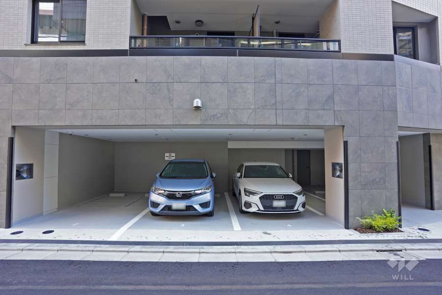 敷地内駐車場（屋内平面式）