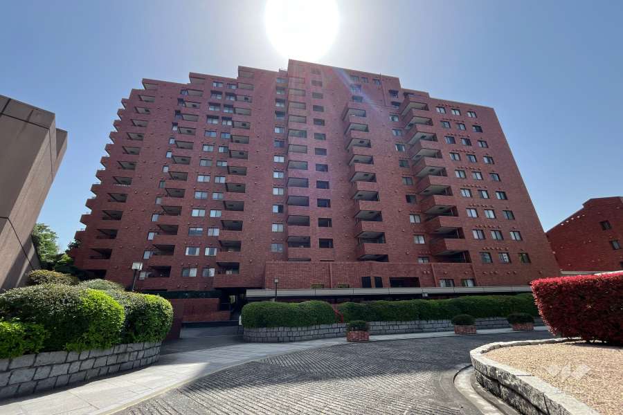 ペアシティ・ルネッサンスの外観（北東側から）