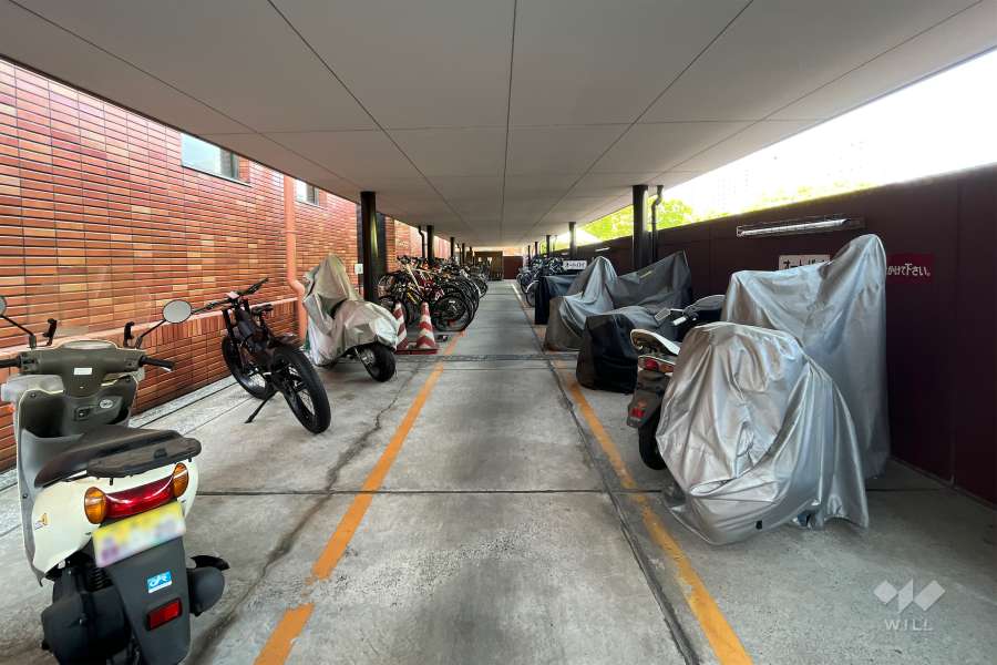 駐輪場、バイク置場