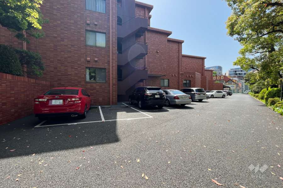 敷地内駐車場（屋外平面式）