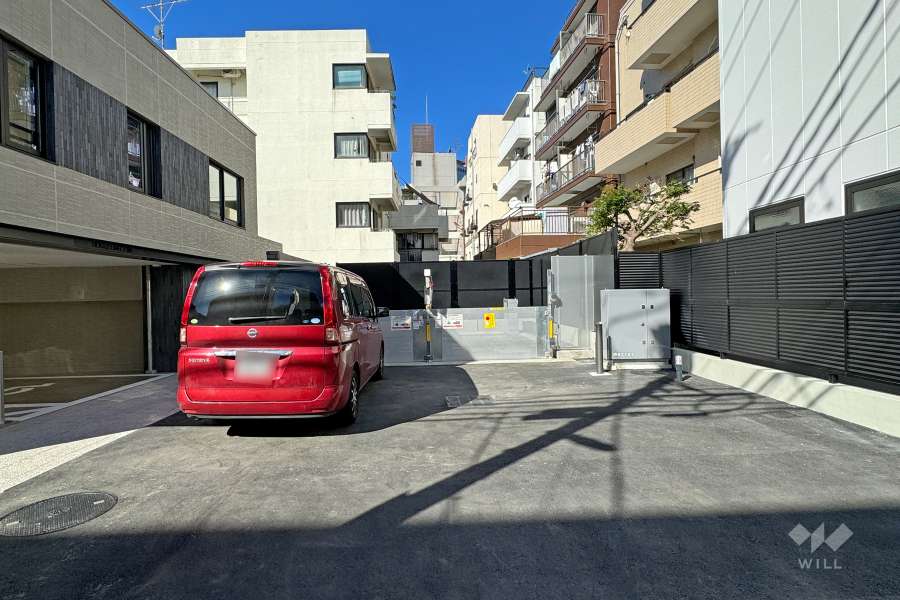 敷地内駐車場（屋外平面式）
