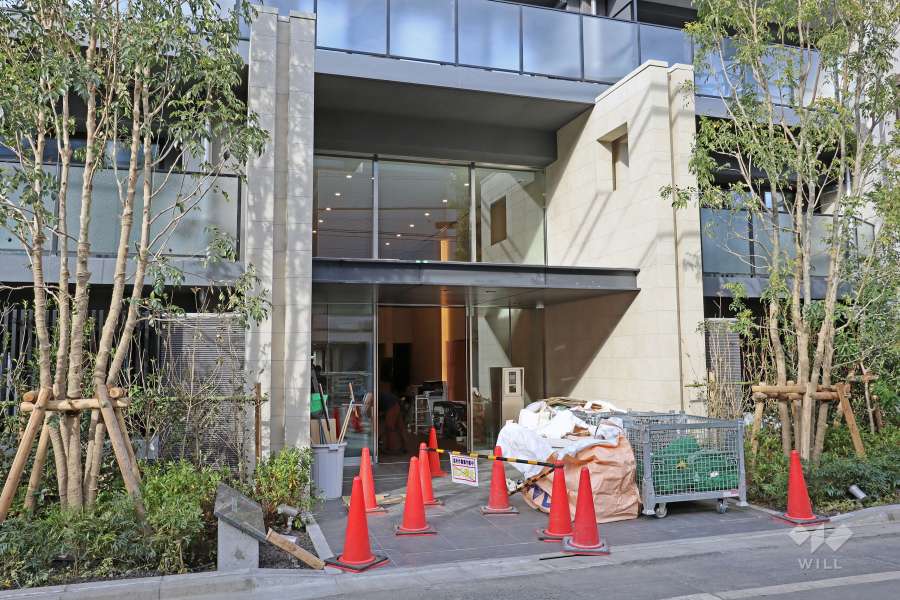 エントランスアプローチ