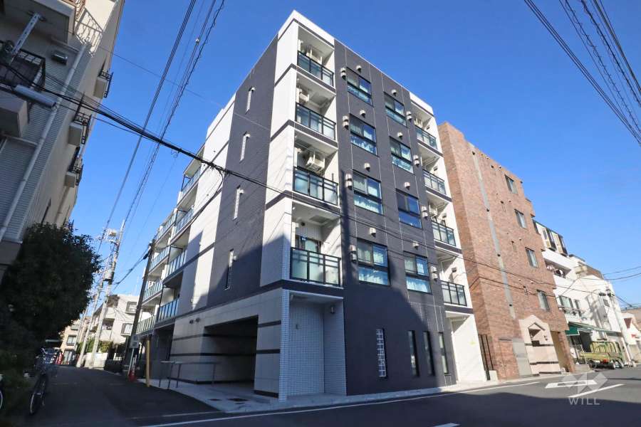 GE大田多摩川の外観(南西側から)