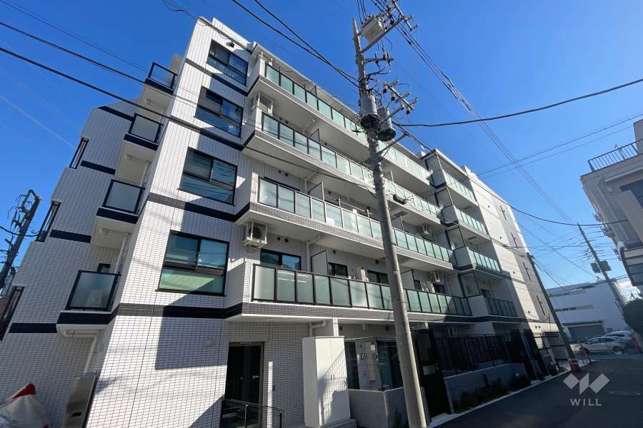 GE大田多摩川の外観（西側から）