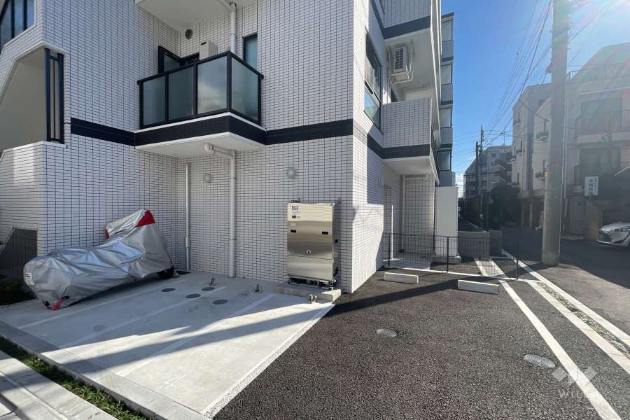 敷地内駐車場（屋外平面式）